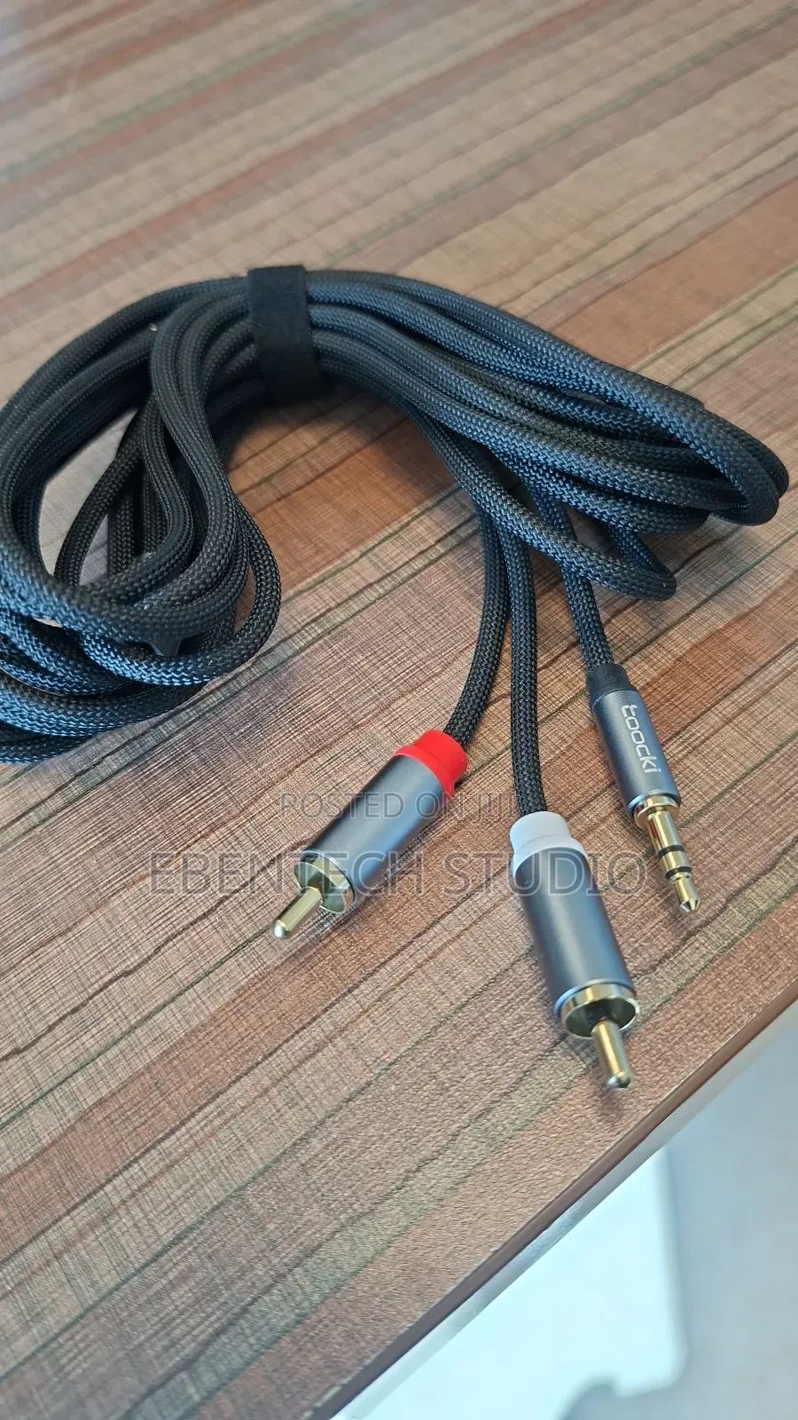 3.5mm Stereo Jack to Dual Rca Cable