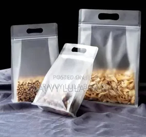 New Food Pouch Ziplock Bag