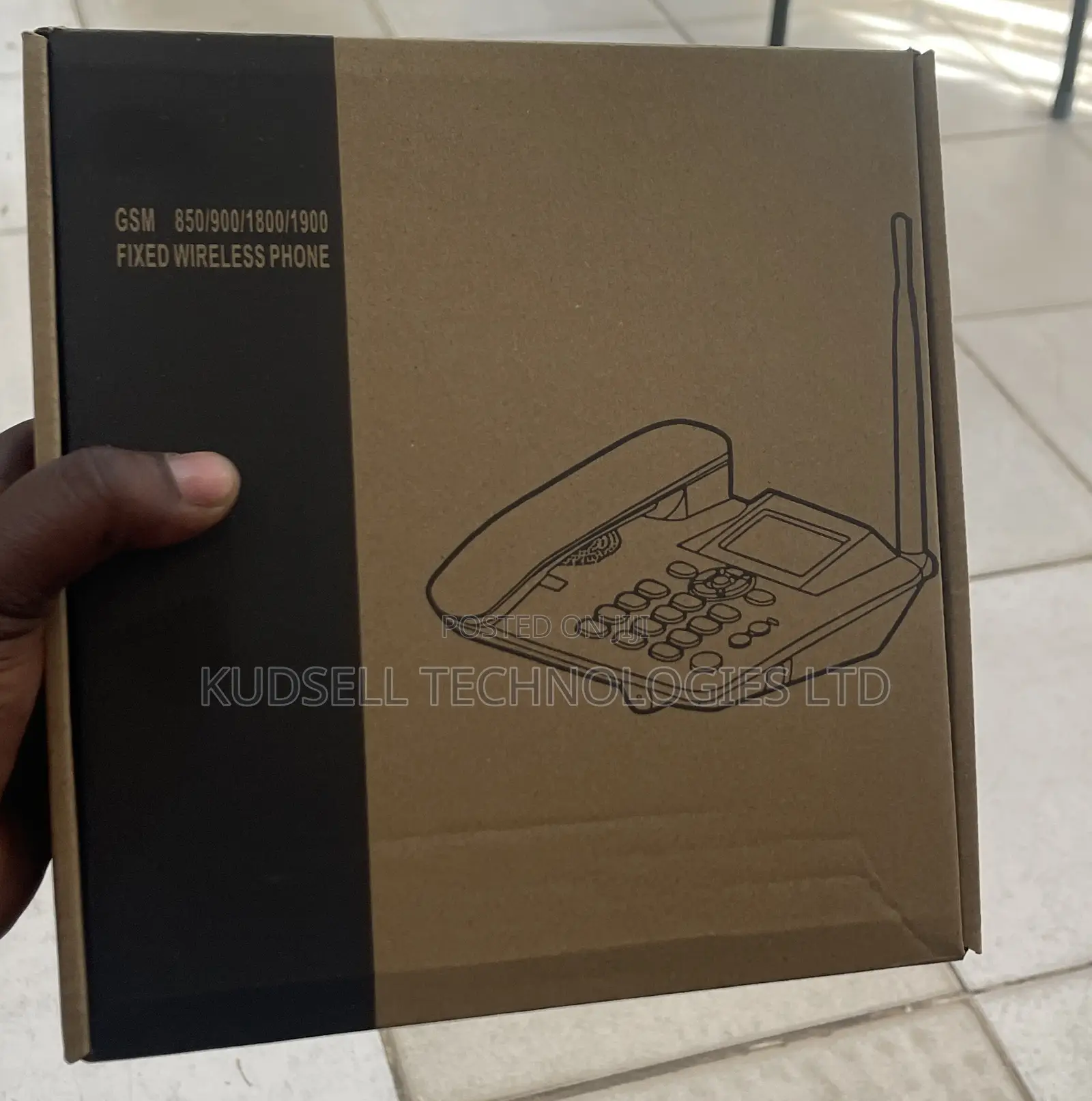 2 Sim Stand Alone Telephone
