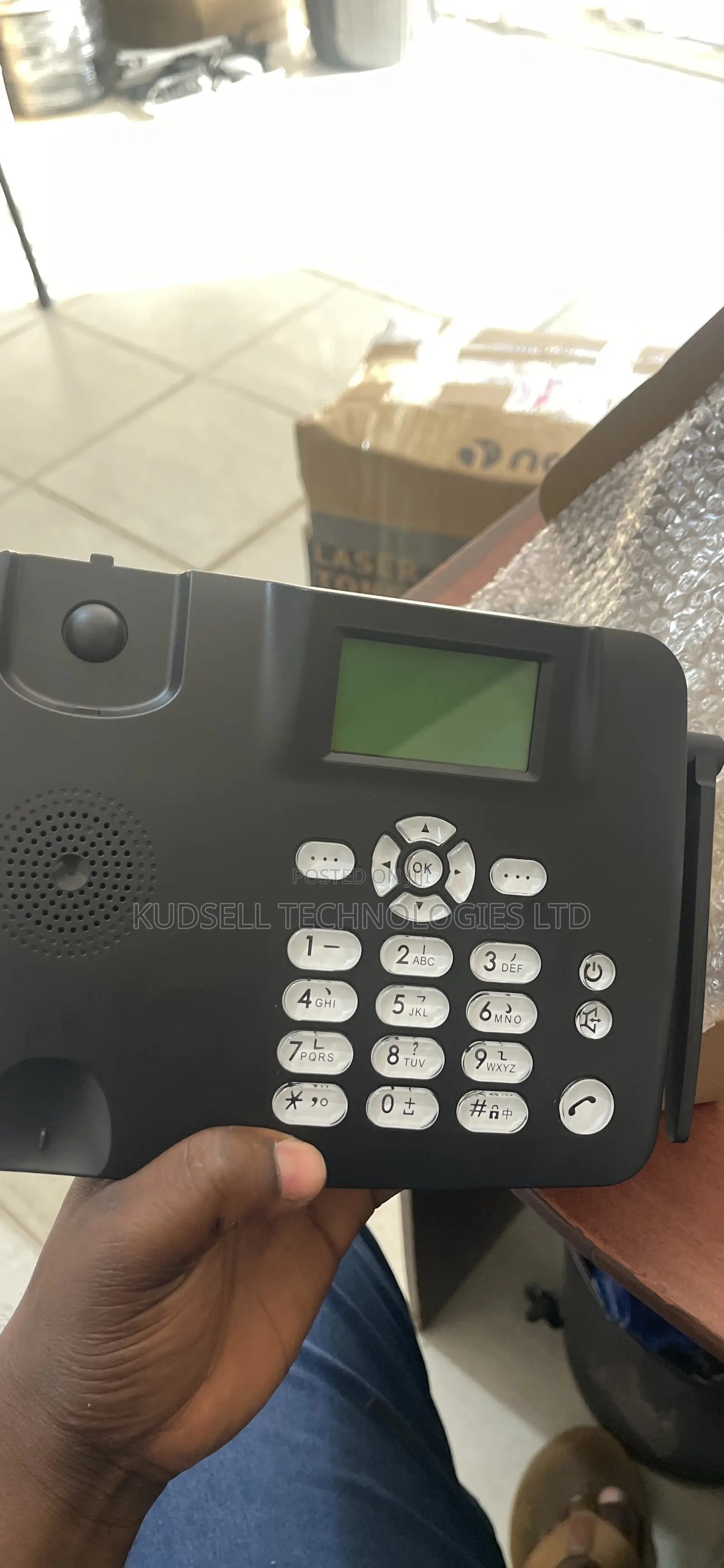 2 Sim Stand Alone Telephone