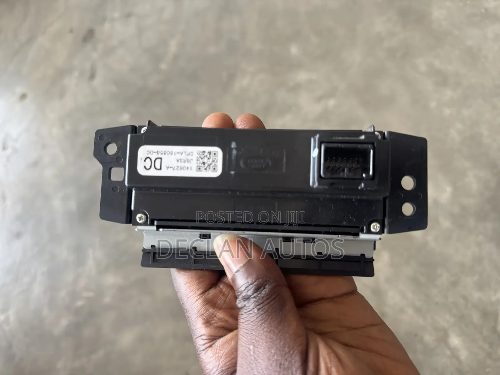 2015 Land Rover Range Rover Svr Sport Display Touch Screen Pad Module