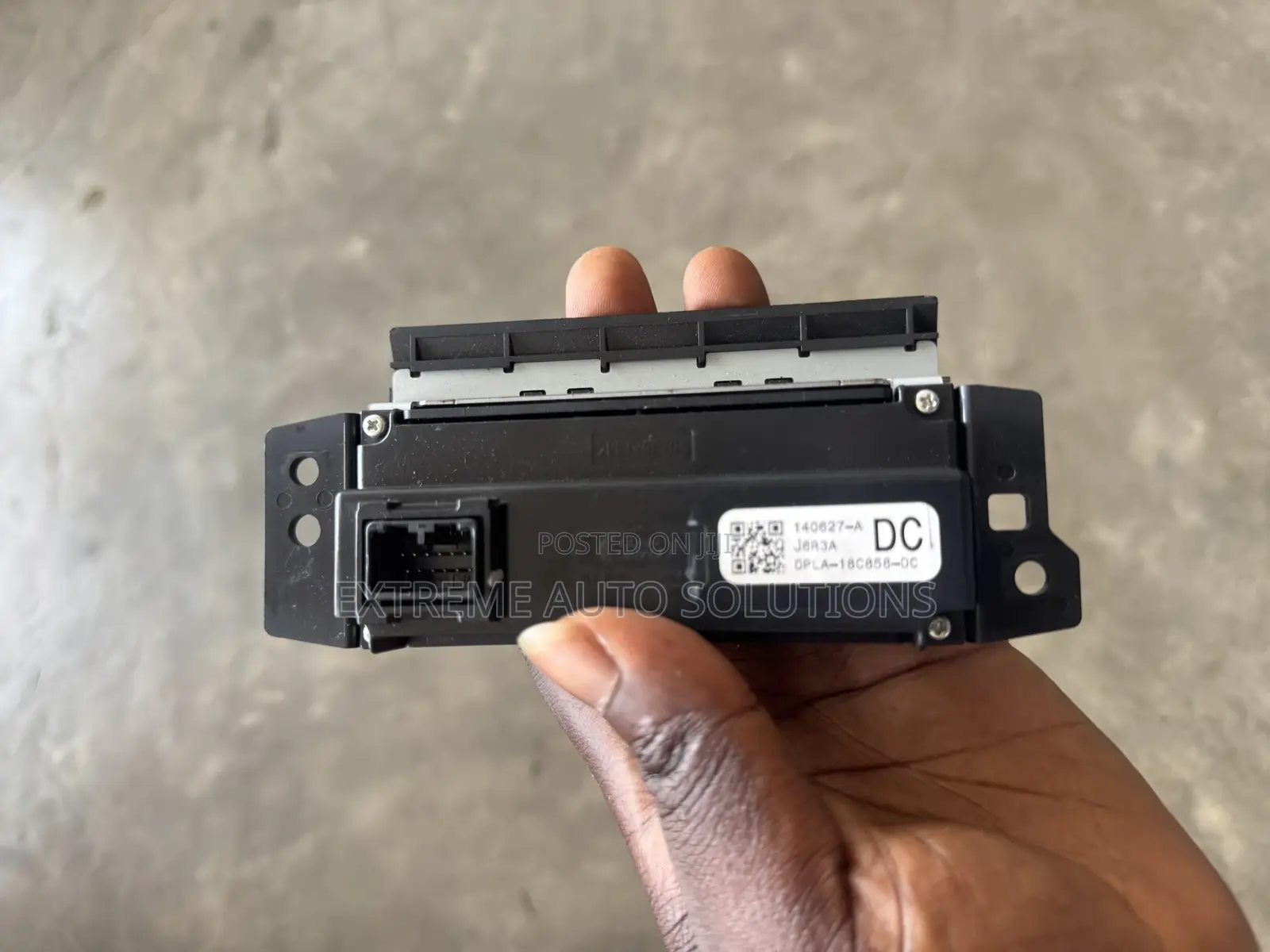 2015 Land Rover Range Rover Svr Sport Display Touch Screen Pad Module