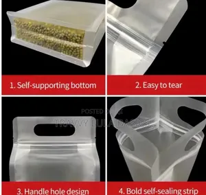 New Food Pouch Ziplock Bag