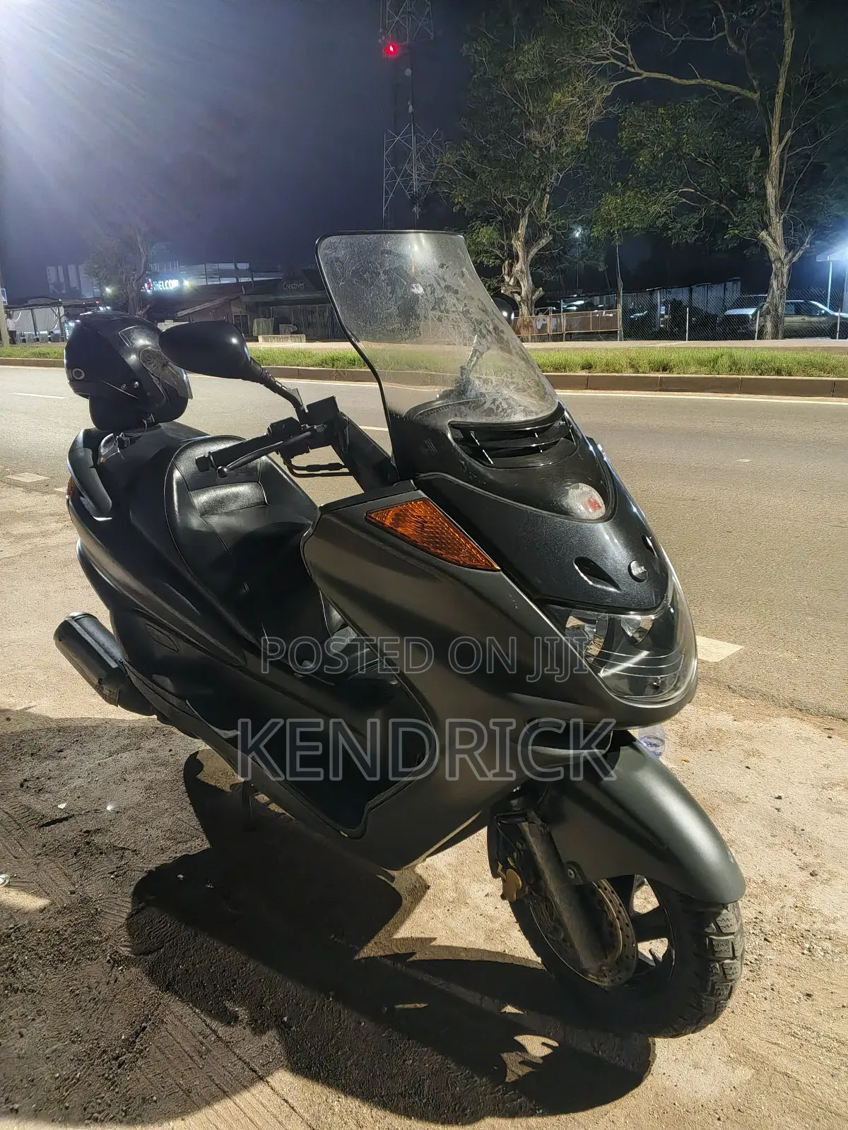 Yamaha Majesty 2015 Gray