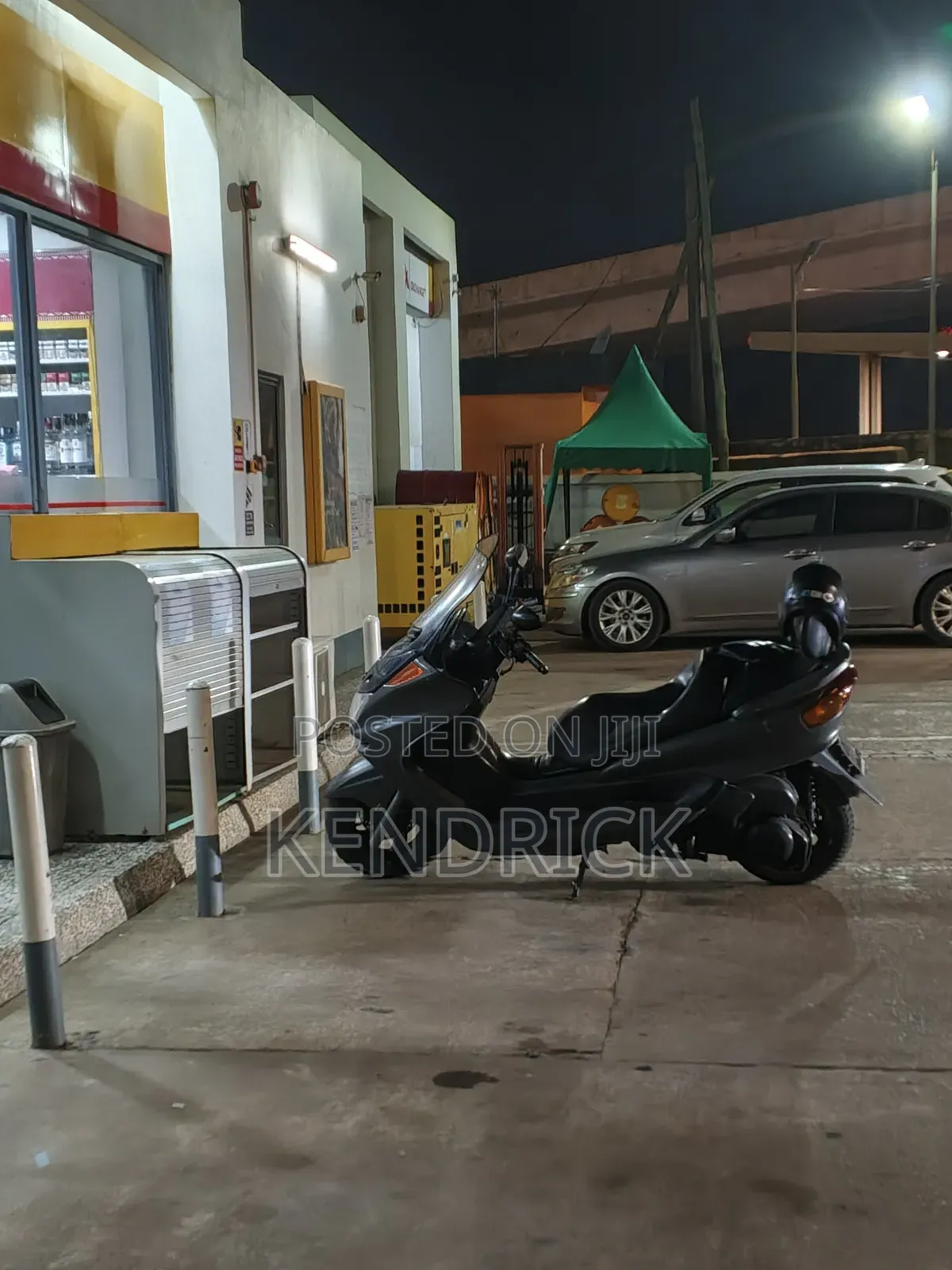 Yamaha Majesty 2015 Gray