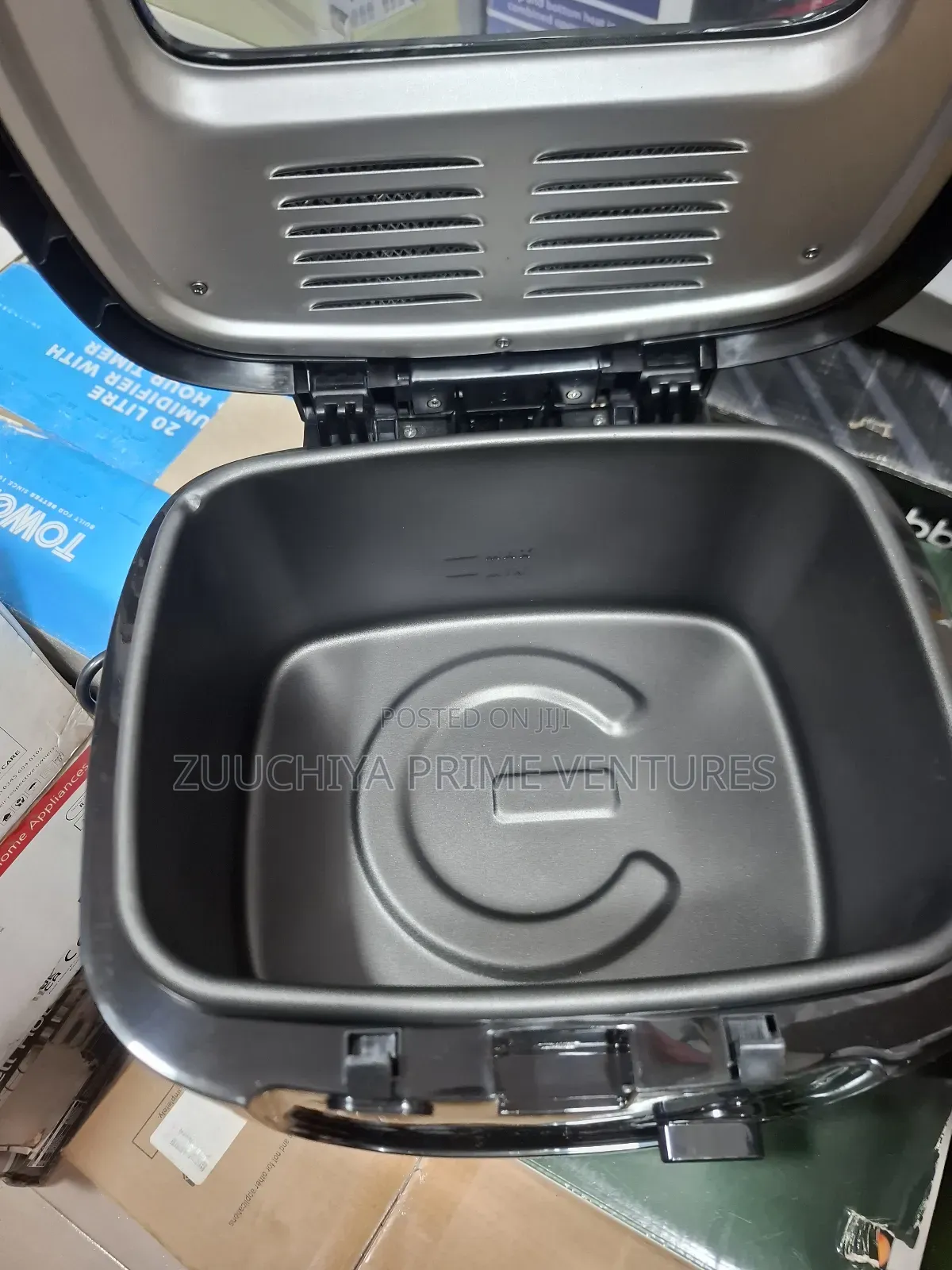 2.5l George Home Deep Fryer From Uk