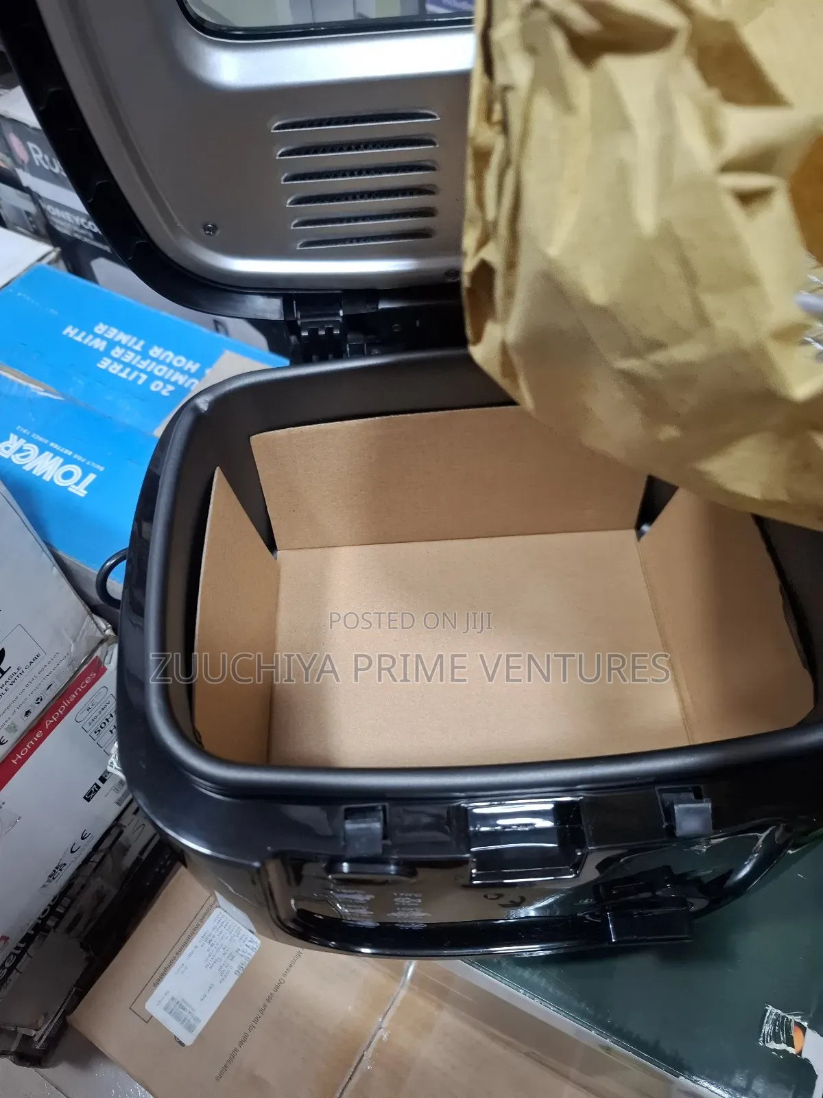 2.5l George Home Deep Fryer From Uk