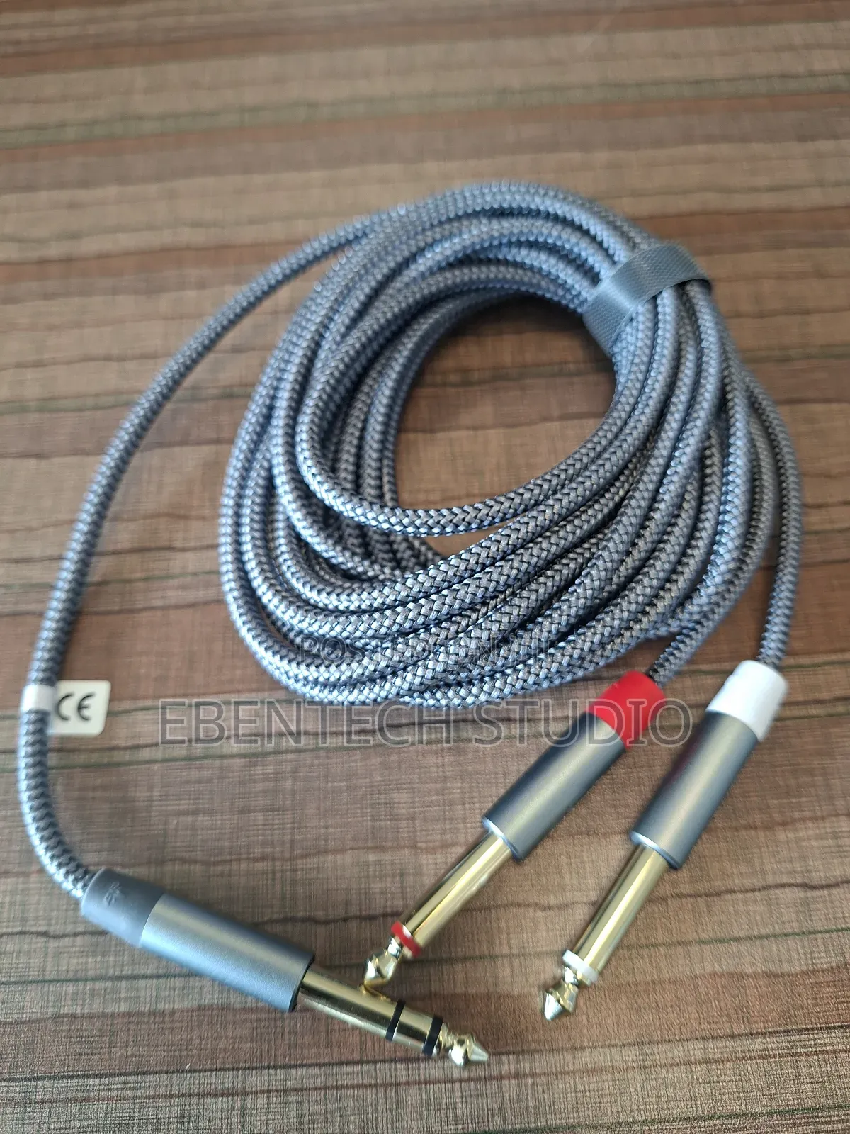 6.5mm Stereo Jack to Dual Mono Jack Cable