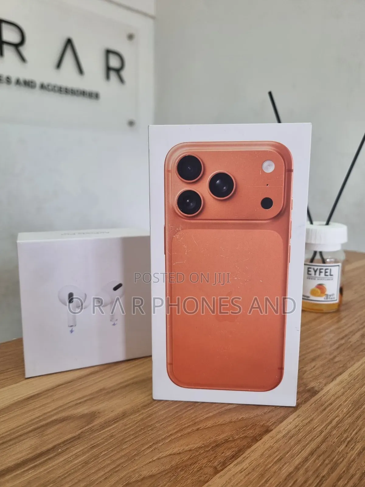 New Apple iPhone 17 Pro 256 GB Orange