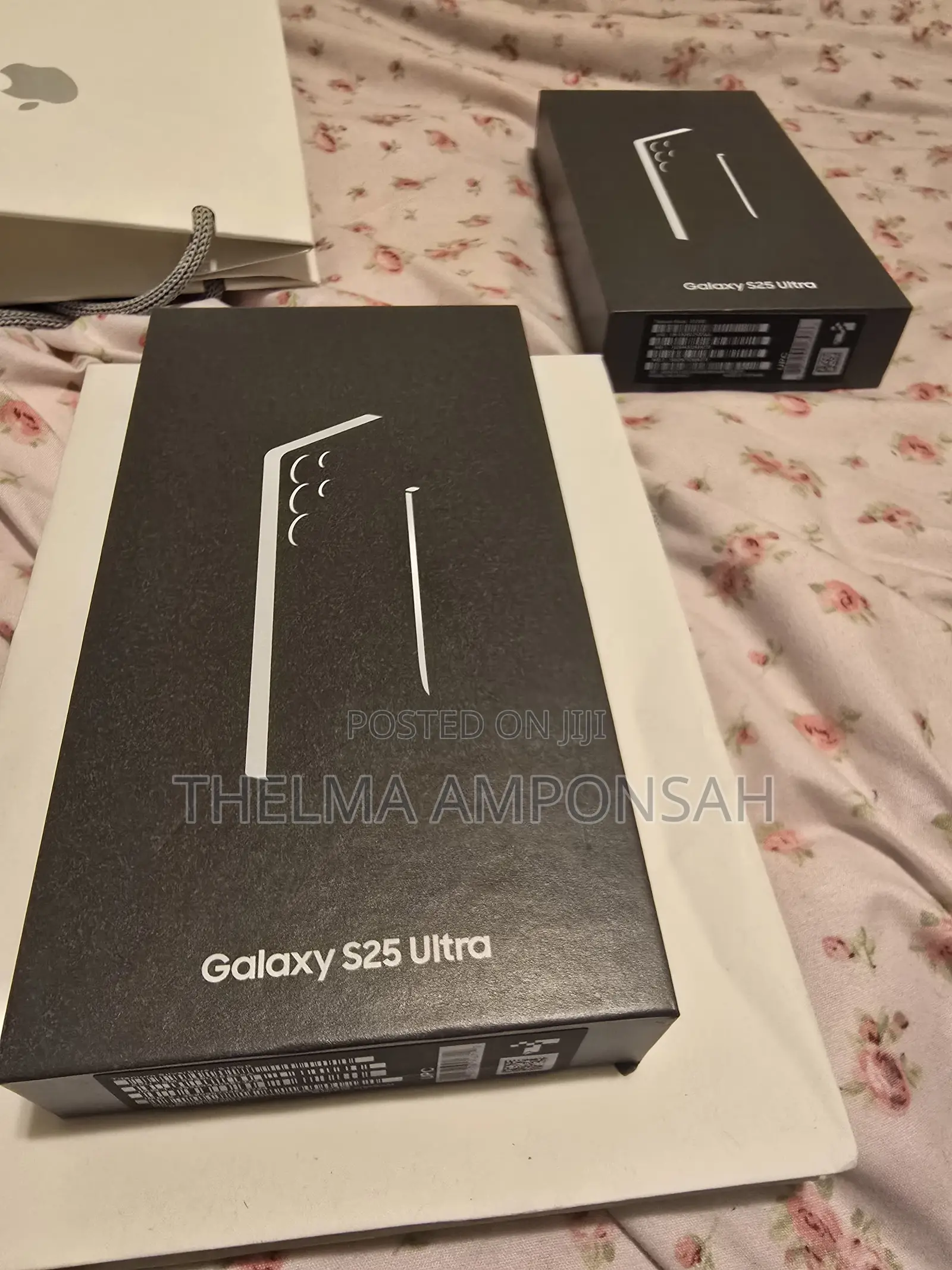 New Samsung Galaxy S25 Ultra 512 GB Black
