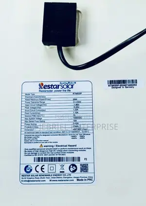 Solar Panel 20w