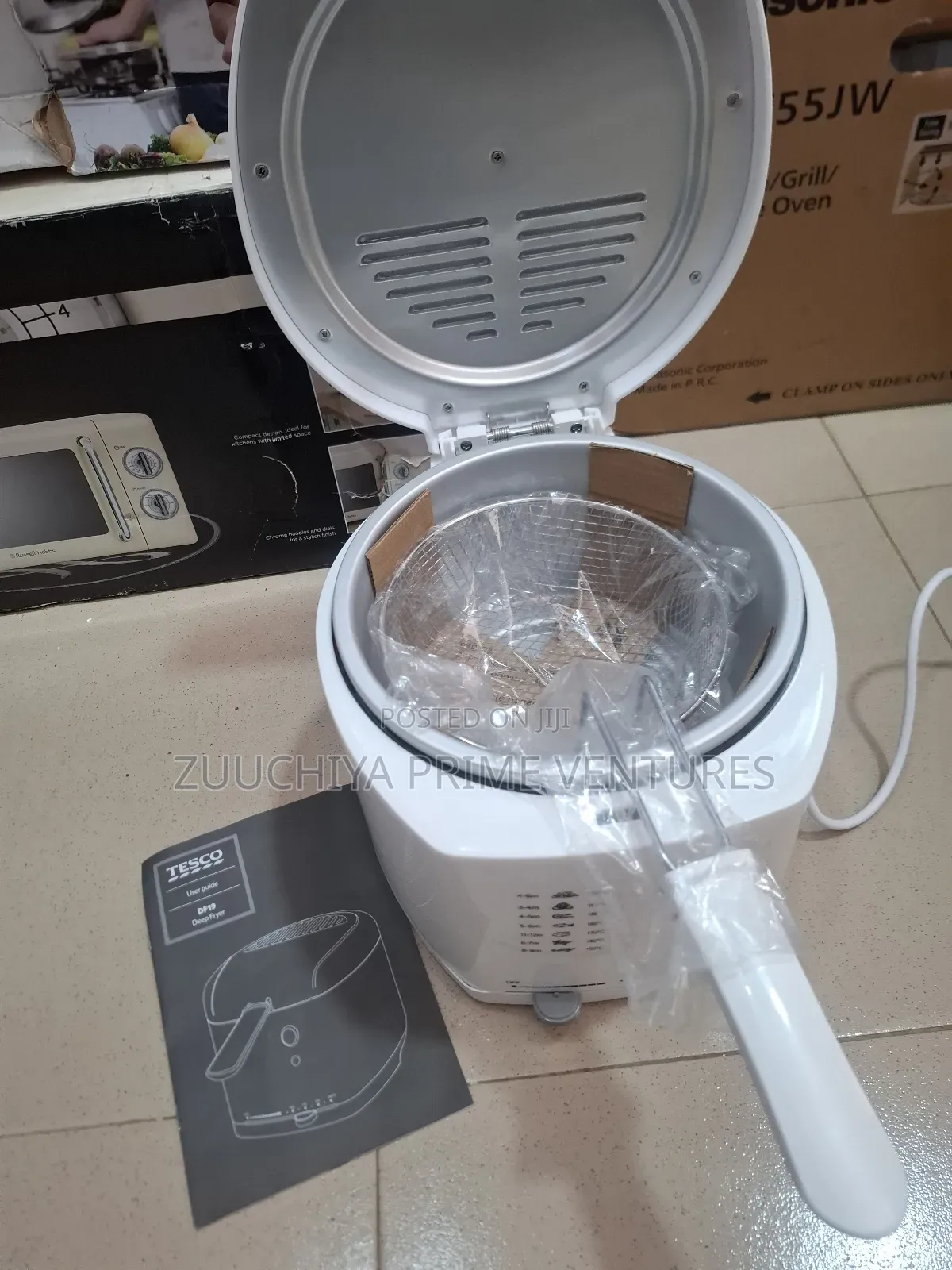 2.L Tesco Deep Fryer From Uk