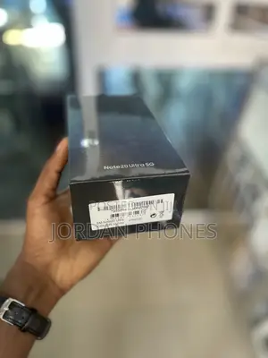 New Samsung Galaxy Note 20 Ultra 5G 256 GB White