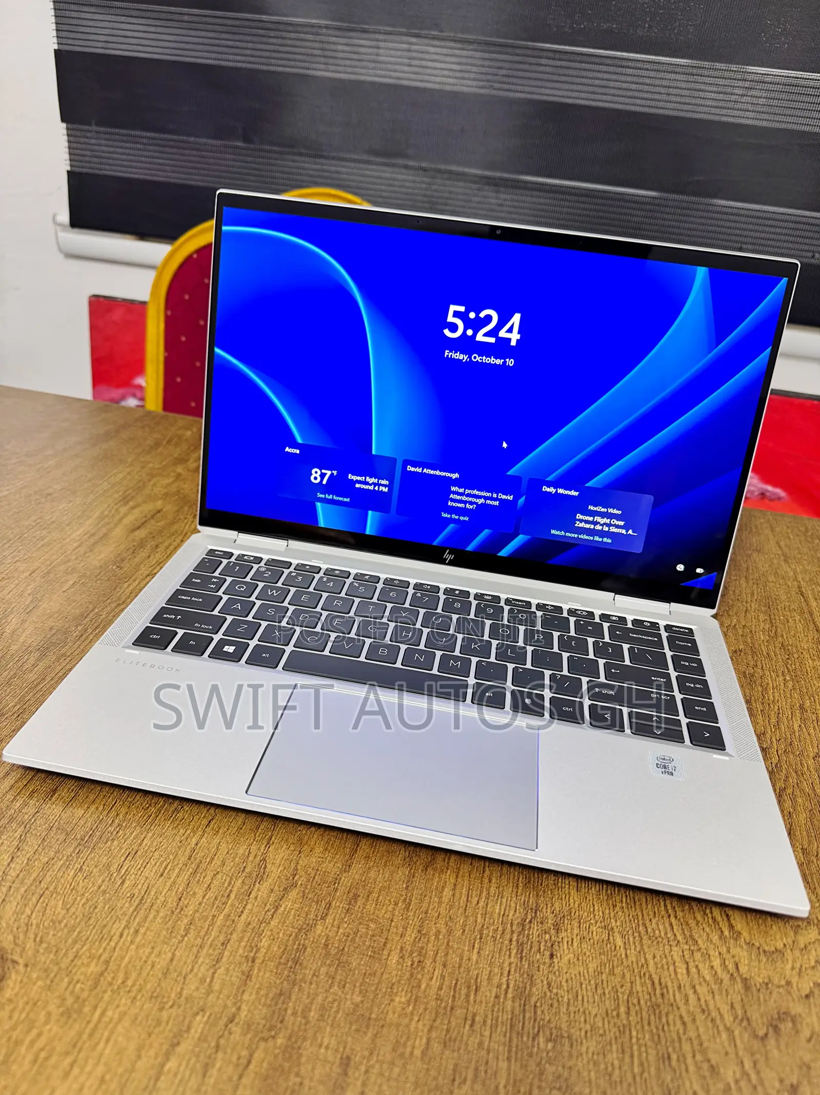 Laptop HP EliteBook X360 1040 G7 16GB Intel Core I7 SSD 512GB