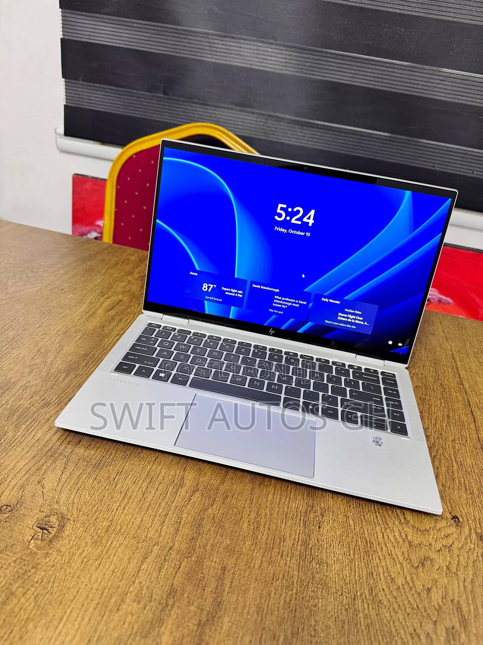 Laptop HP EliteBook X360 1040 G7 16GB Intel Core I7 SSD 512GB