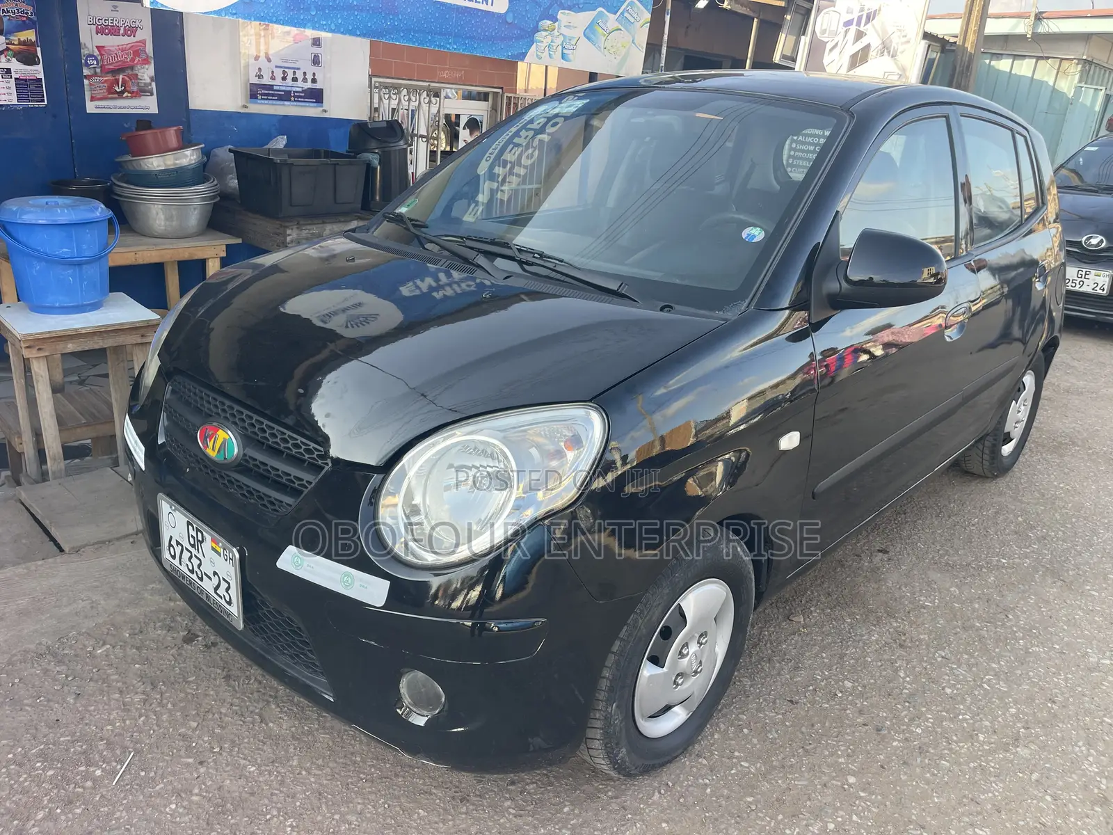 Kia Morning 2008 Black