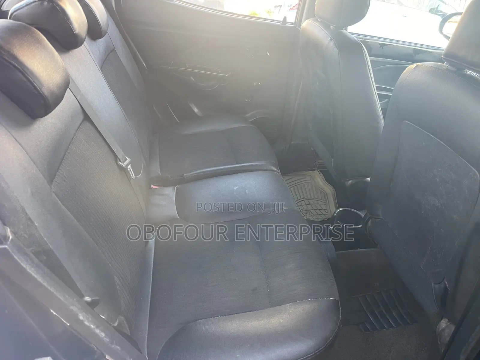 Kia Morning 2008 Black