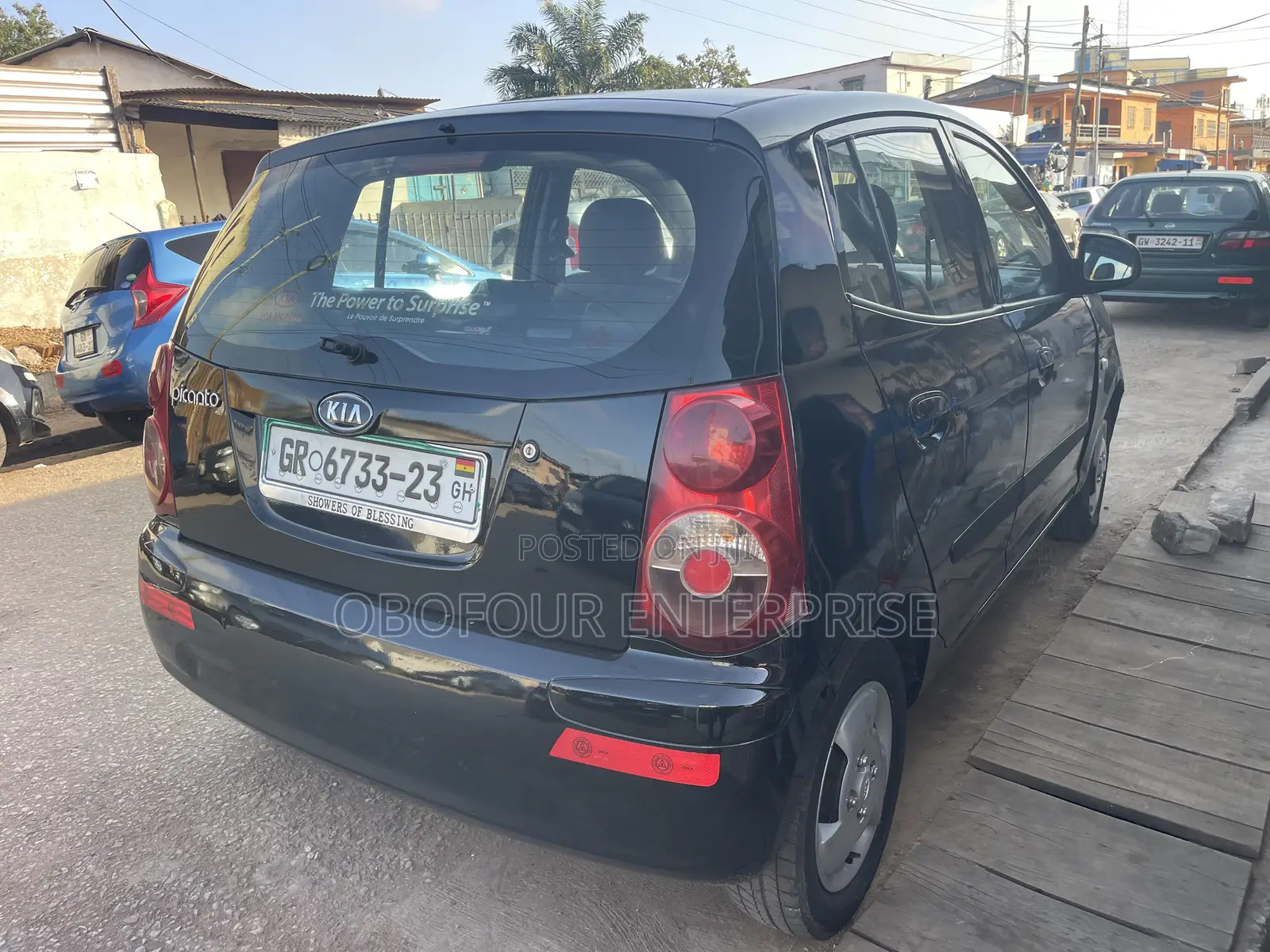 Kia Morning 2008 Black