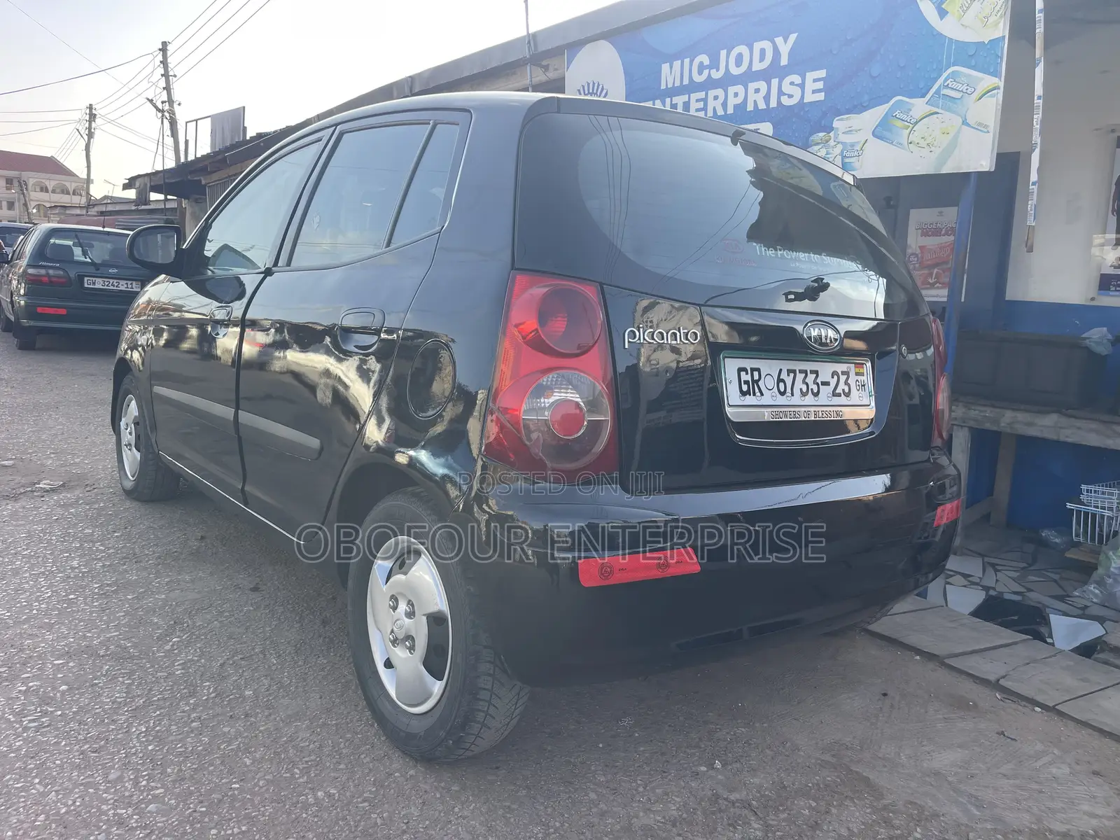 Kia Morning 2008 Black