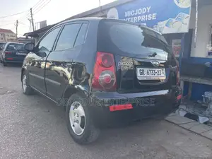 Kia Morning 2008 Black