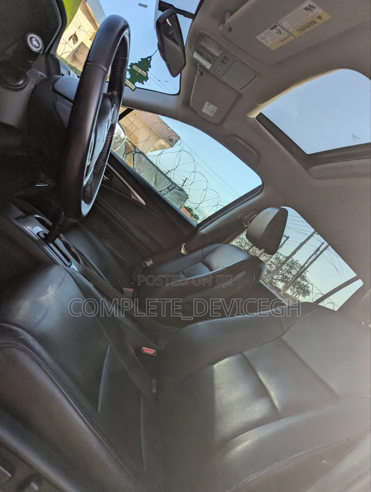 Honda Pilot EX-L 4dr SUV 4WD (3.5L 6cyl 5A) 2017 Gray