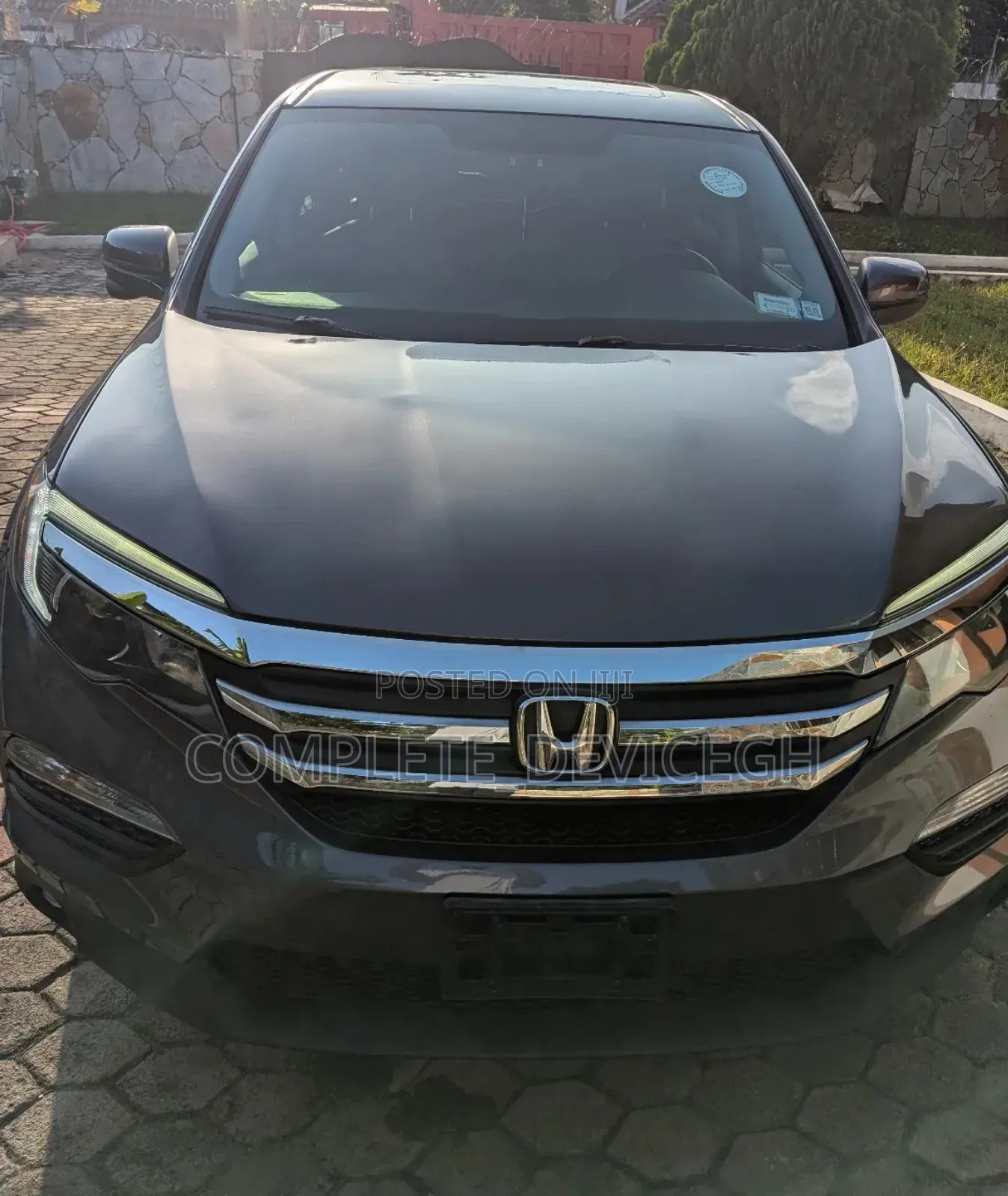 Honda Pilot EX-L 4dr SUV 4WD (3.5L 6cyl 5A) 2017 Gray