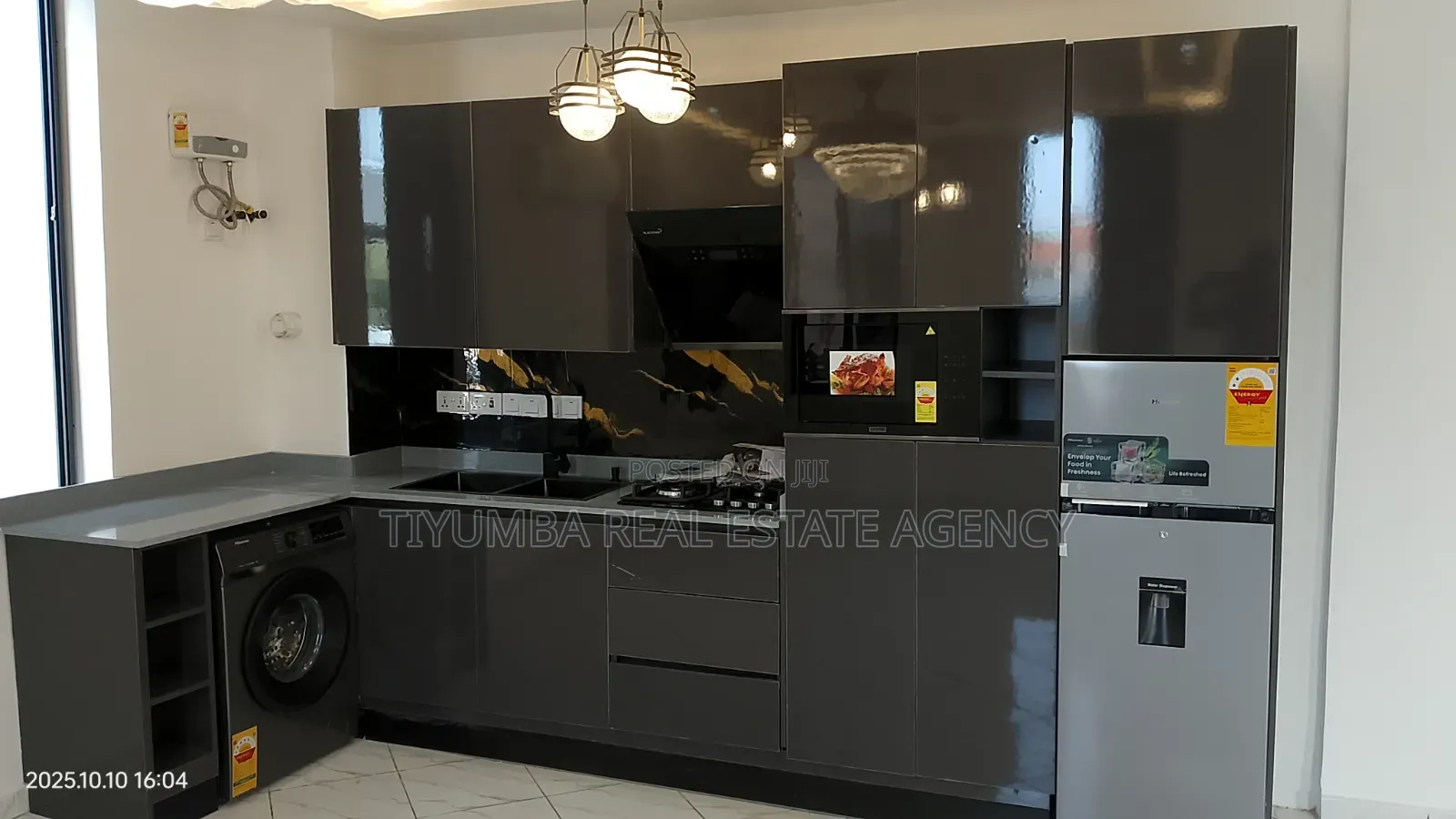 2bdrm Apartment in Tiyumba Real Estate, Haatso for rent