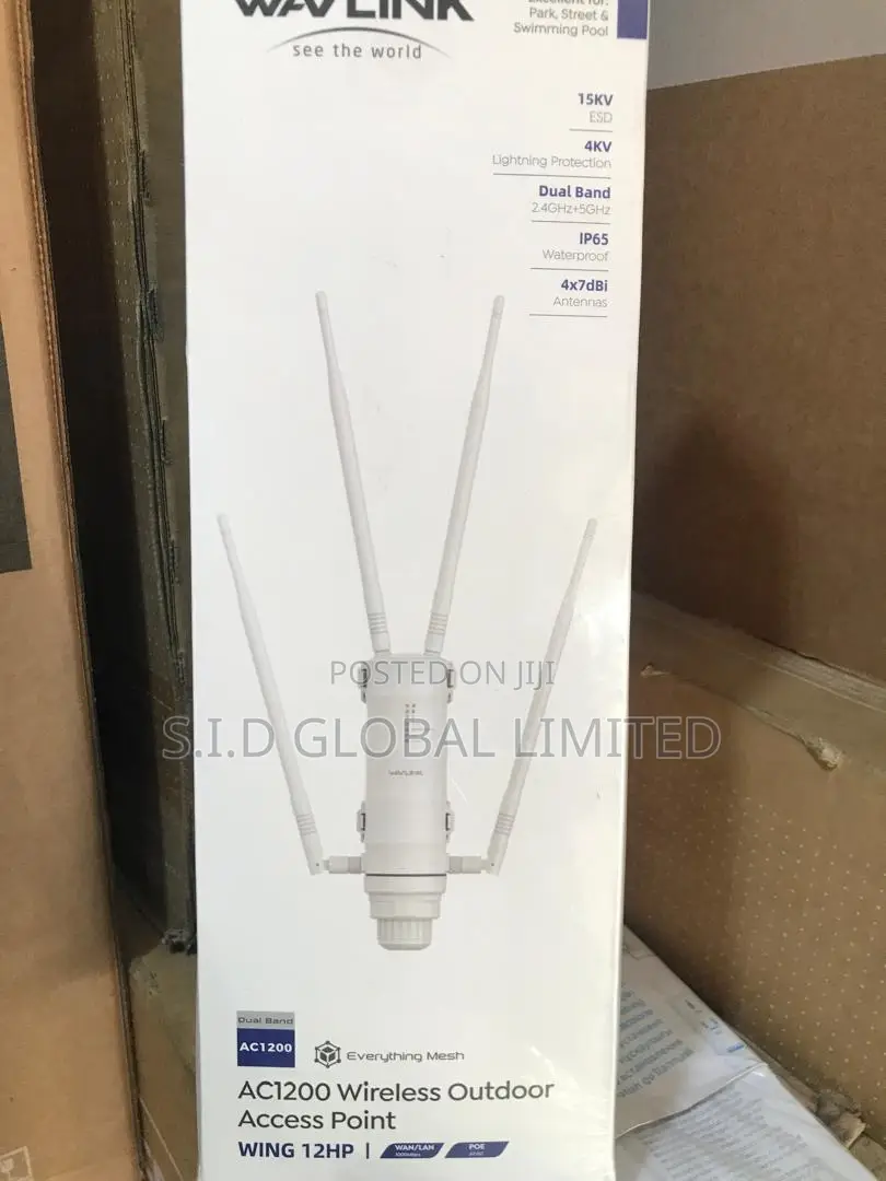 Wavlink Ac1200 Ip67 Rated Weatherproof Case