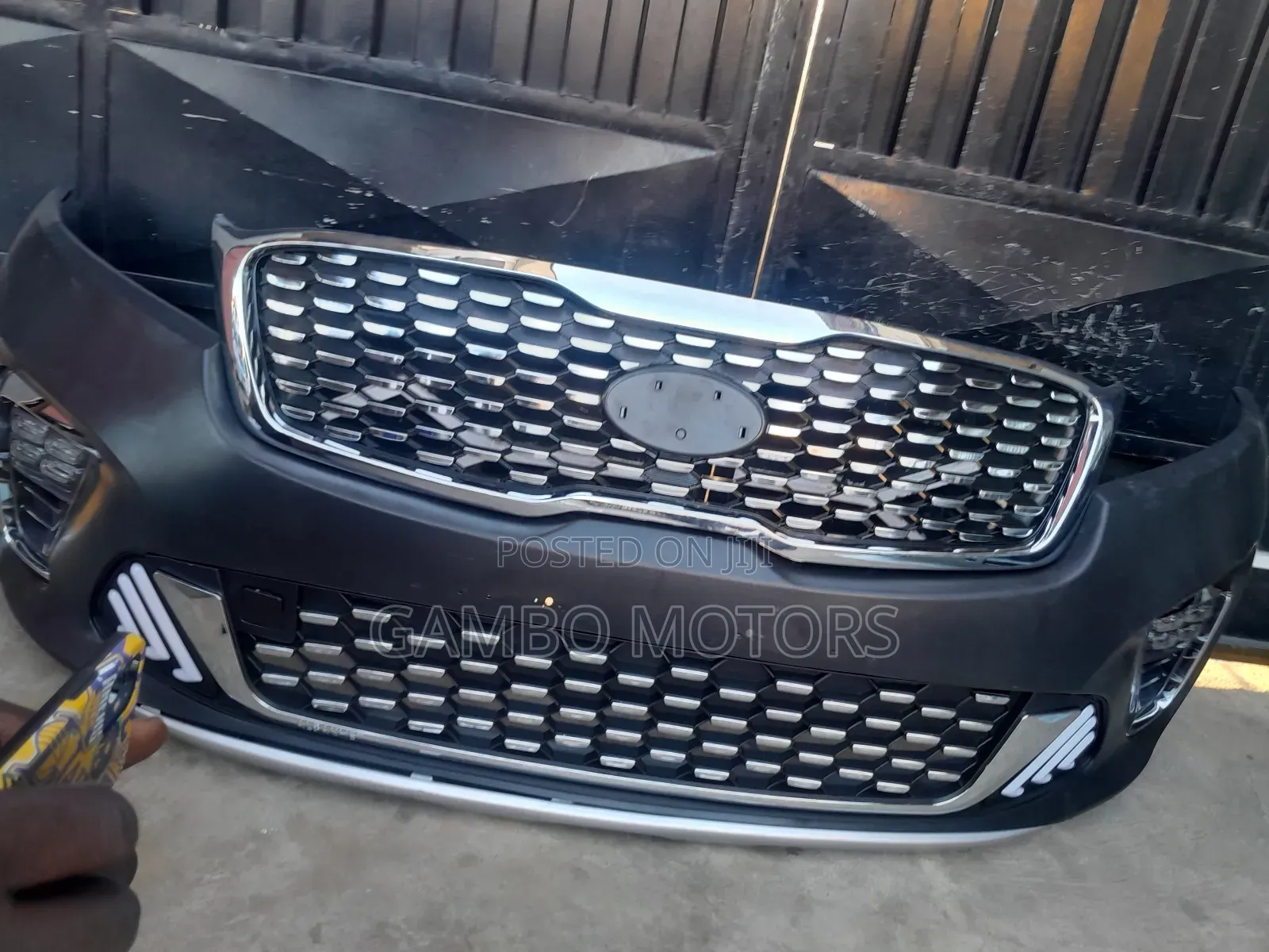Kia Sorento 2018 Front Bumper Complete