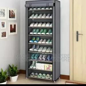 Shoe Rack With Cover