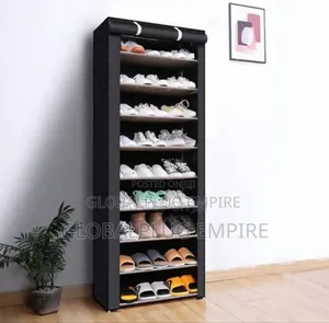 Shoe Rack With Cover