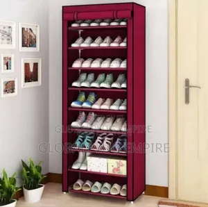 Shoe Rack With Cover