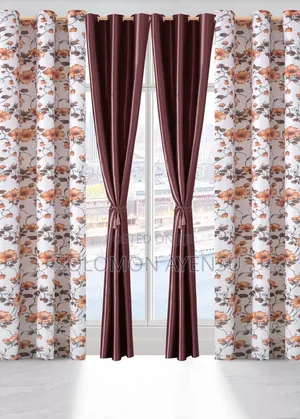 Quality 4 in 1 Curtains Available in Different Colours