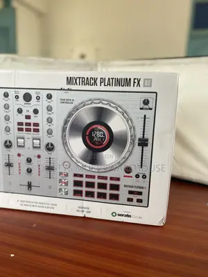 Numark Platinum Fx Dj Controller
