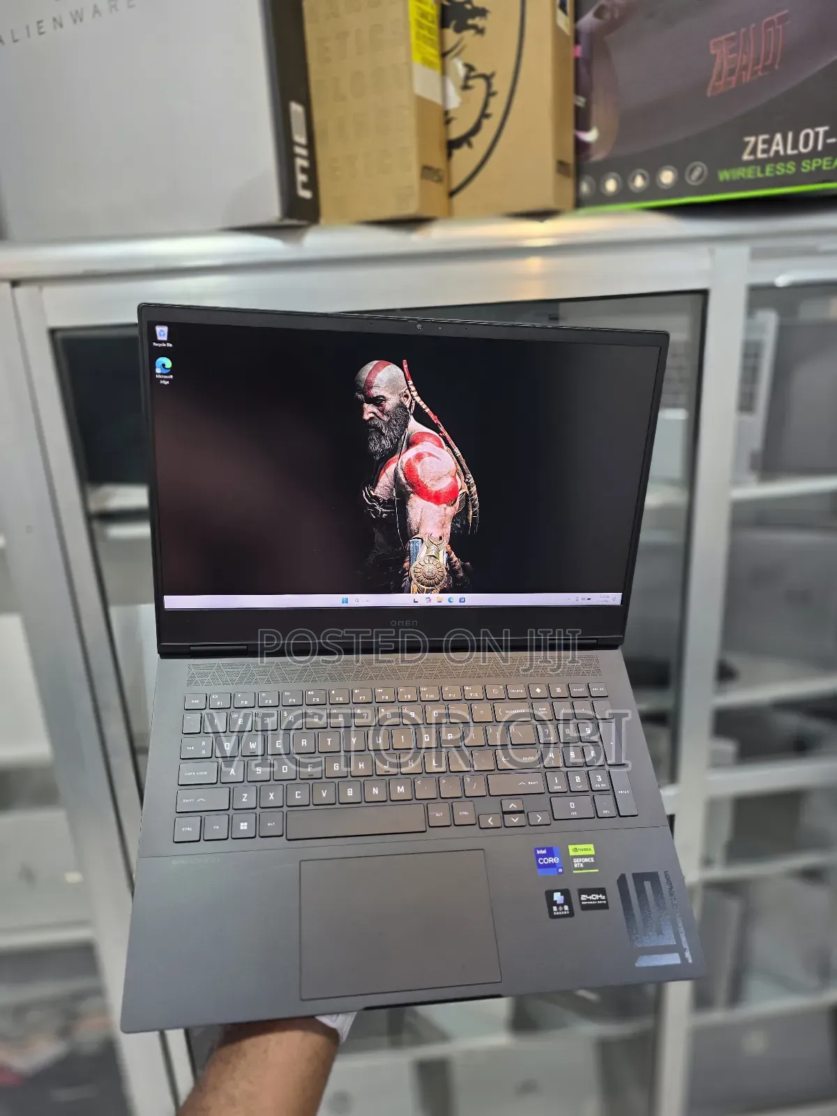 Laptop HP Omen 16 32GB Intel Core i9 SSD 1T