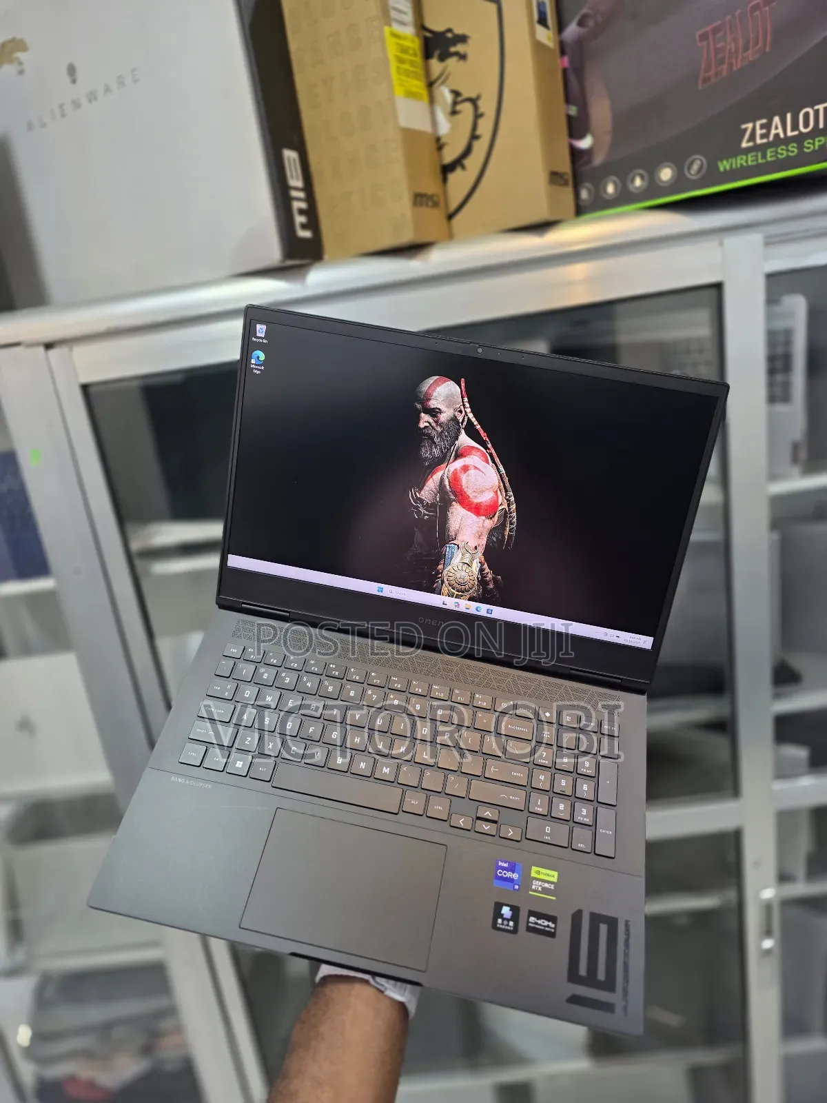 Laptop HP Omen 16 32GB Intel Core i9 SSD 1T