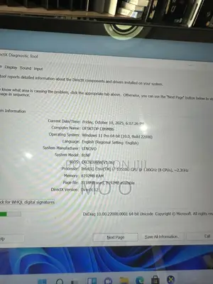 Laptop Lenovo IdeaPad S530 8GB Intel Core I7 SSD 256GB