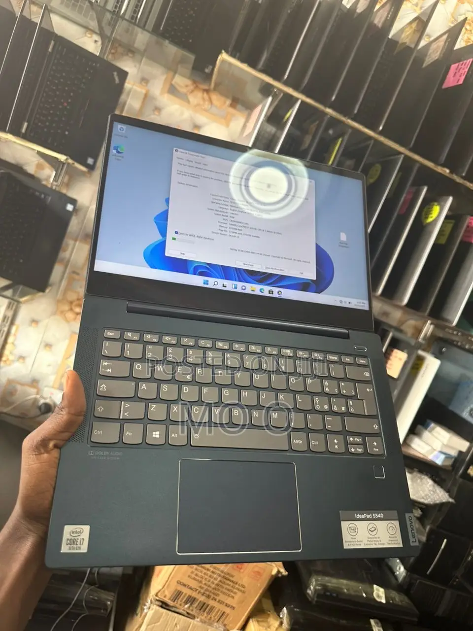 Laptop Lenovo IdeaPad S530 8GB Intel Core I7 SSD 256GB