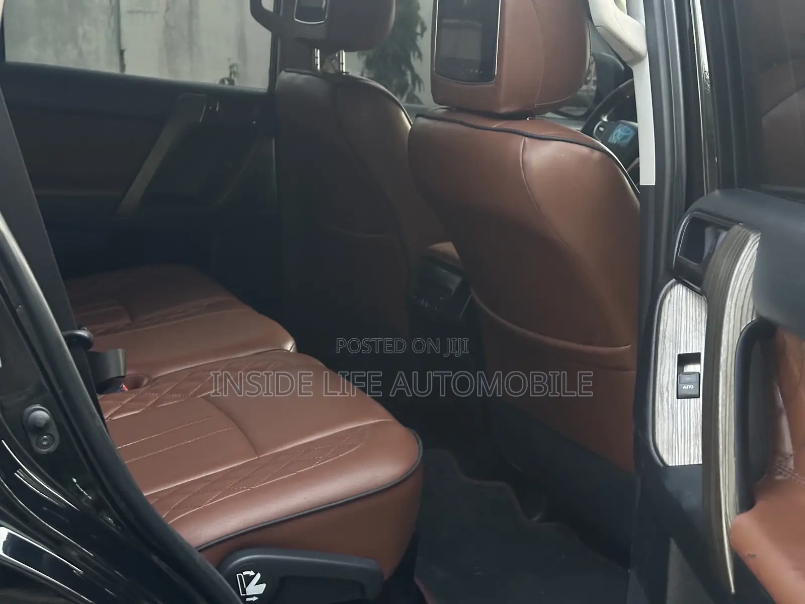 Toyota Land Cruiser Prado 2016 Black