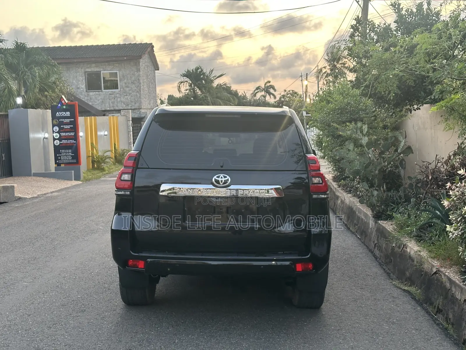 Toyota Land Cruiser Prado 2016 Black
