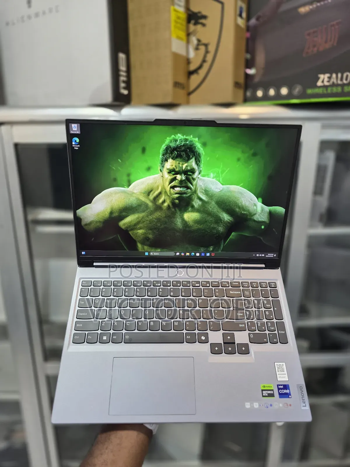 Laptop Lenovo Legion 5 32GB Intel Core I9 SSD 1T