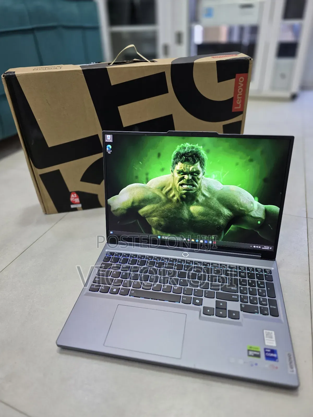 Laptop Lenovo Legion 5 32GB Intel Core I9 SSD 1T