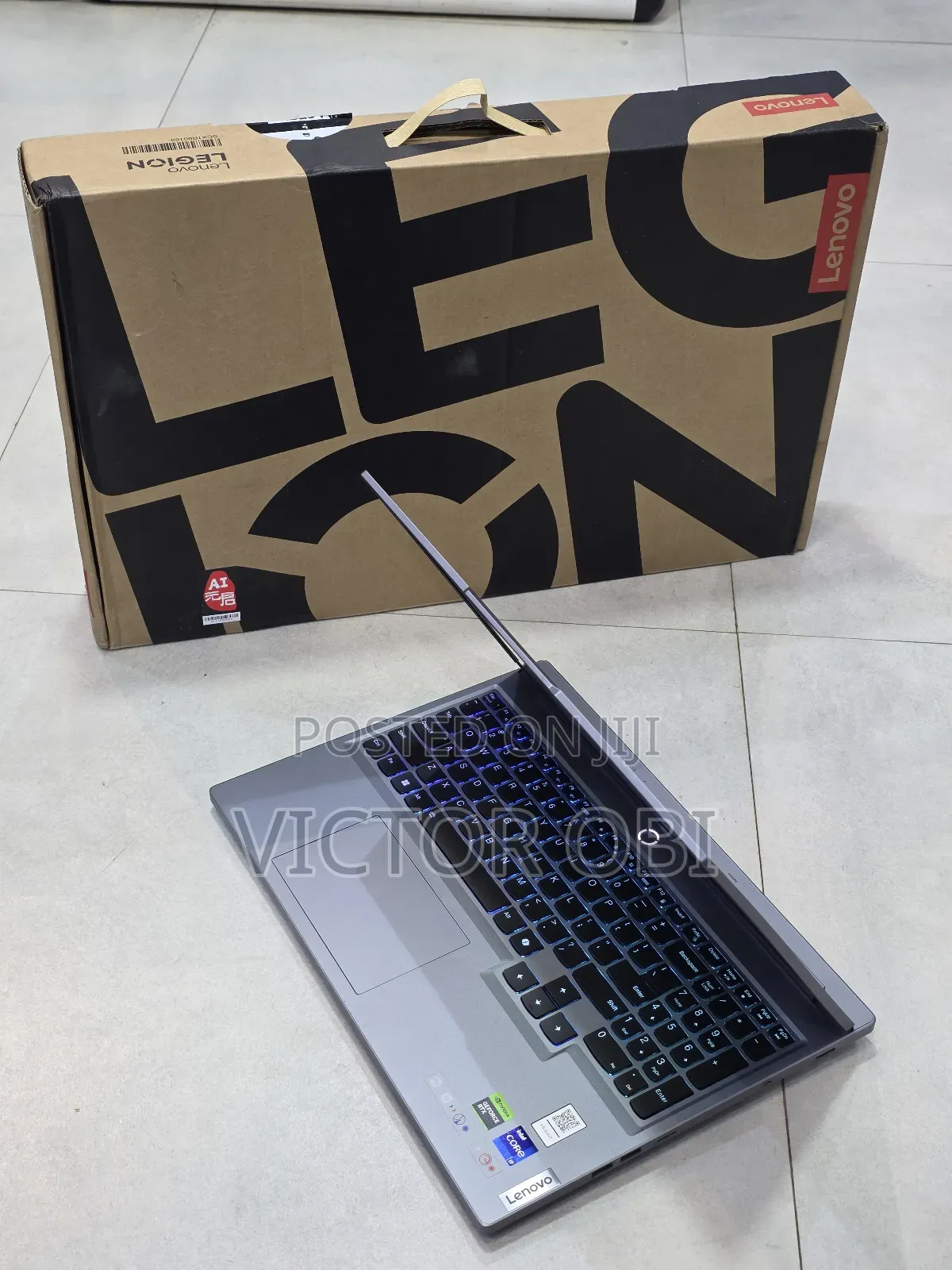 Laptop Lenovo Legion 5 32GB Intel Core I9 SSD 1T
