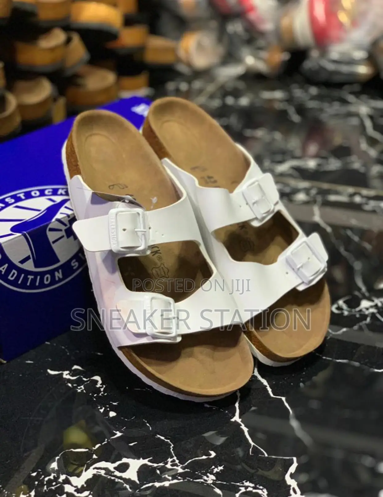 Birkenstock Arizona All White