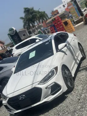 Hyundai Elantra Sport 2018 White