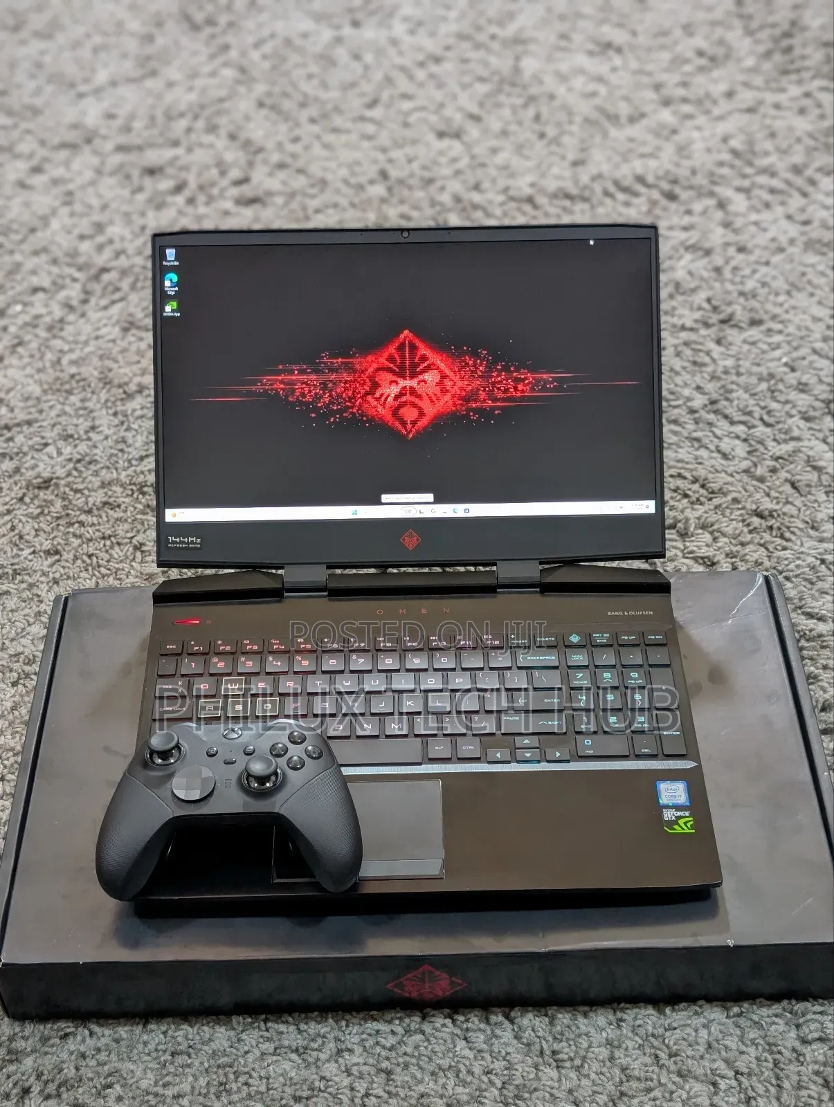 New Laptop HP Omen 15 24GB Intel Core i7 SSD 1T