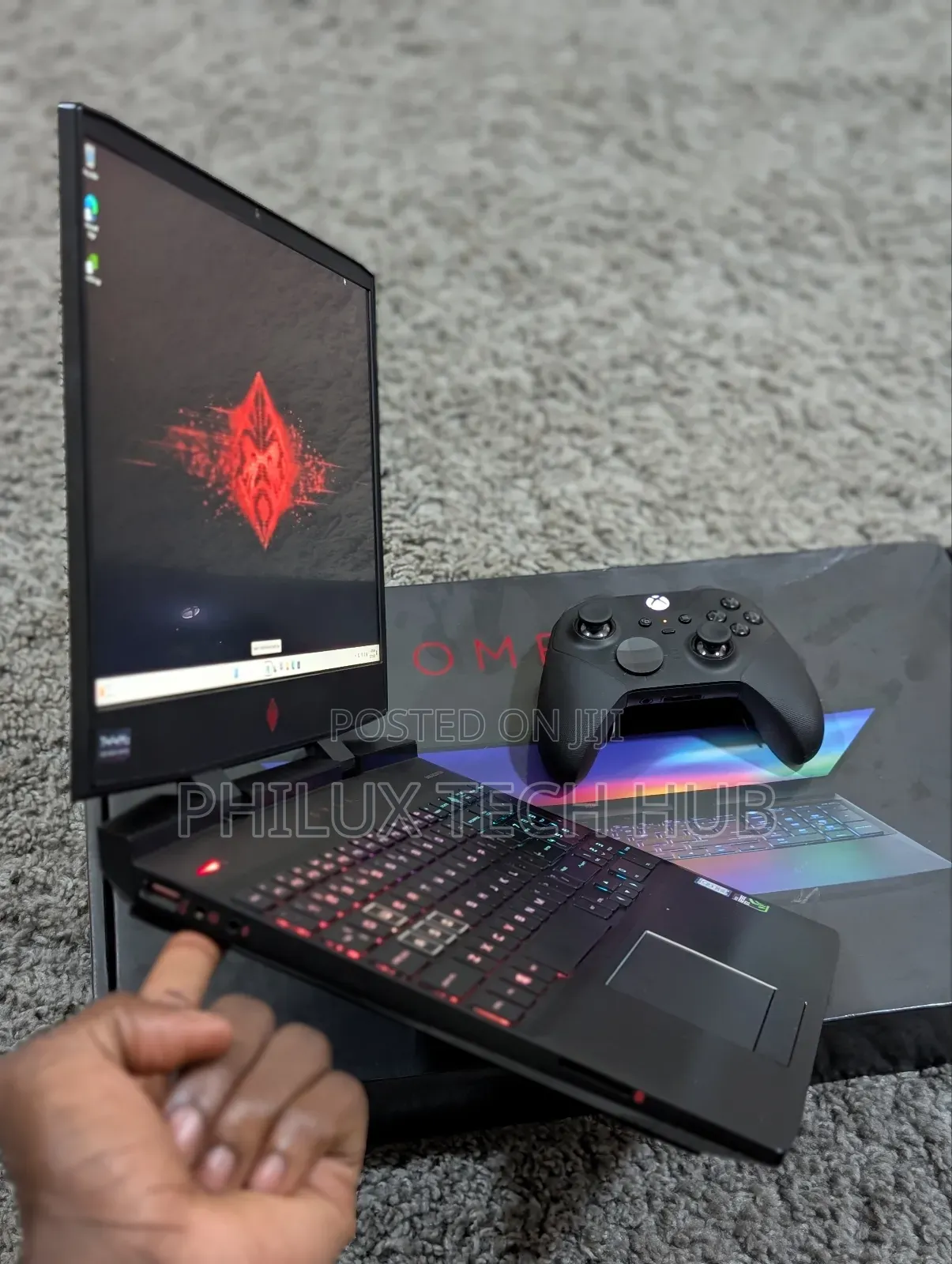 New Laptop HP Omen 15 24GB Intel Core i7 SSD 1T
