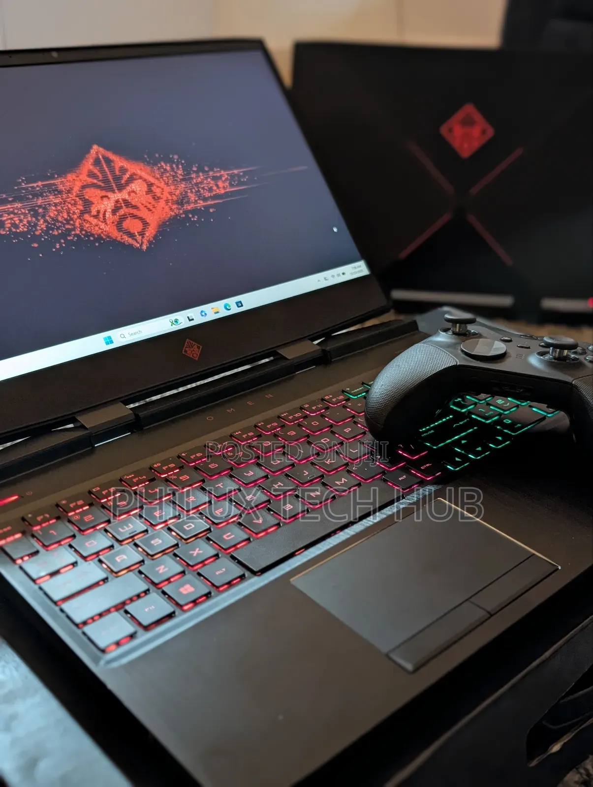 New Laptop HP Omen 15 24GB Intel Core i7 SSD 1T
