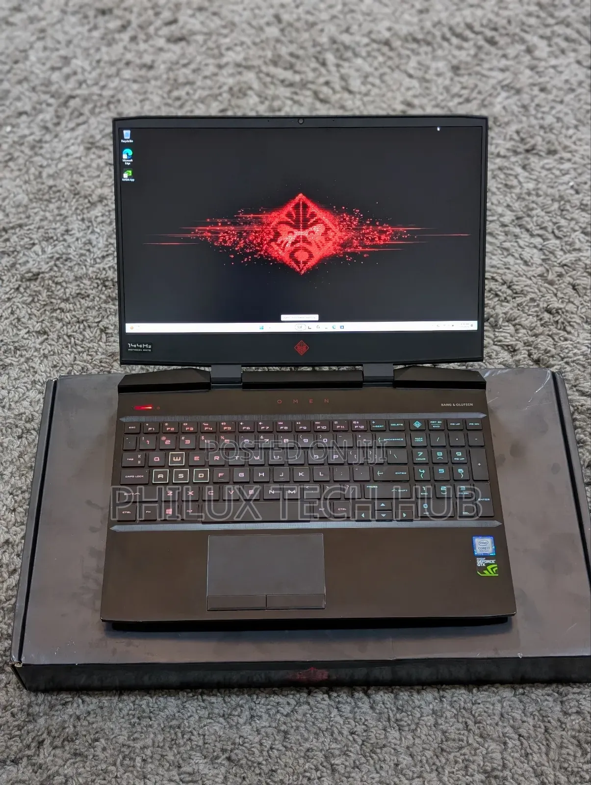 Laptop HP Omen 15 16GB Intel Core i5 SSD 512GB