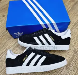 Adidas Gazelle Black/White